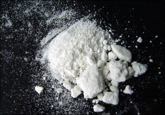 powdered cocaine